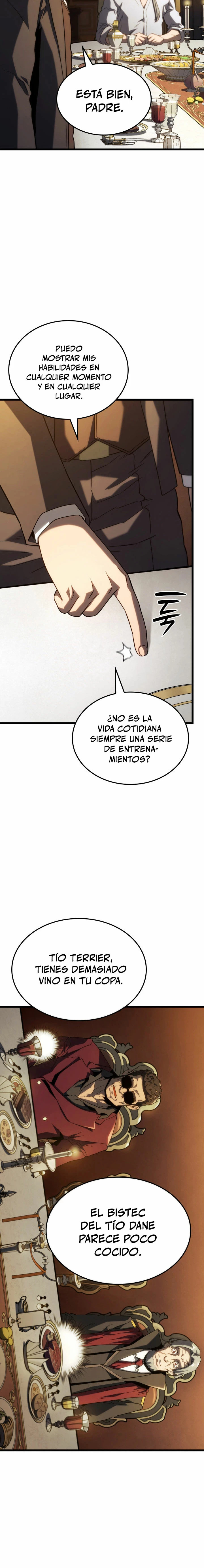 Read La Venganza del Sabueso de Sangre de Hierro ES Manga Online