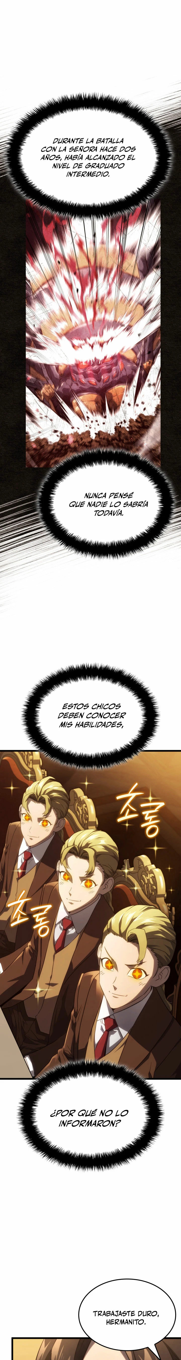 Read La Venganza del Sabueso de Sangre de Hierro ES Manga Online