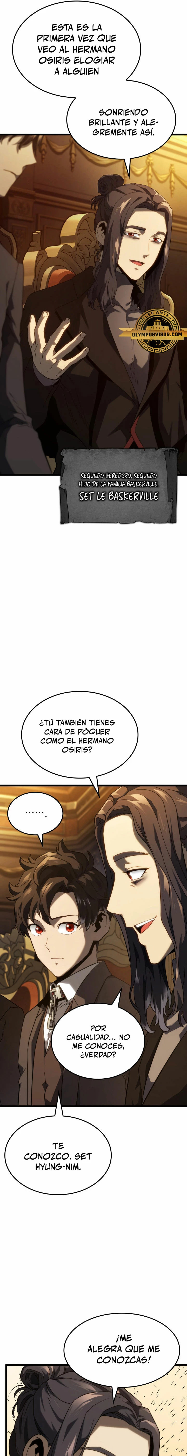 Read La Venganza del Sabueso de Sangre de Hierro ES Manga Online