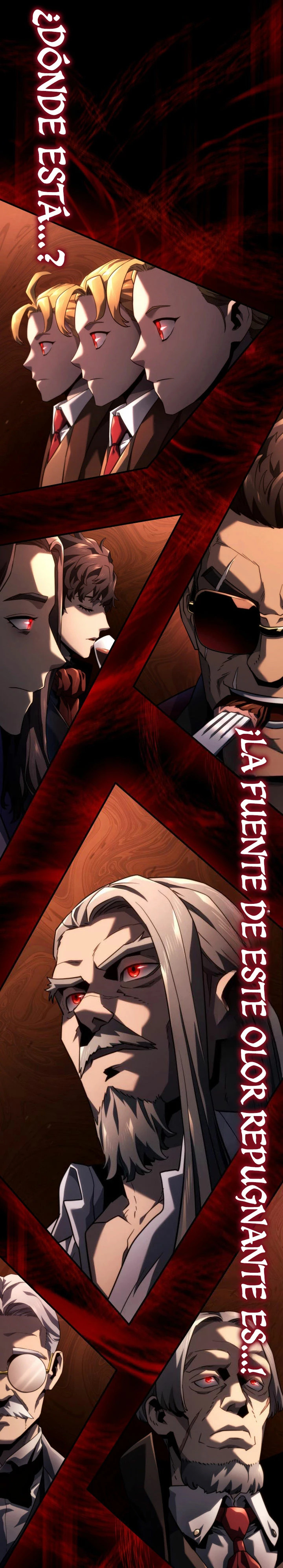 Read La Venganza del Sabueso de Sangre de Hierro ES Manga Online