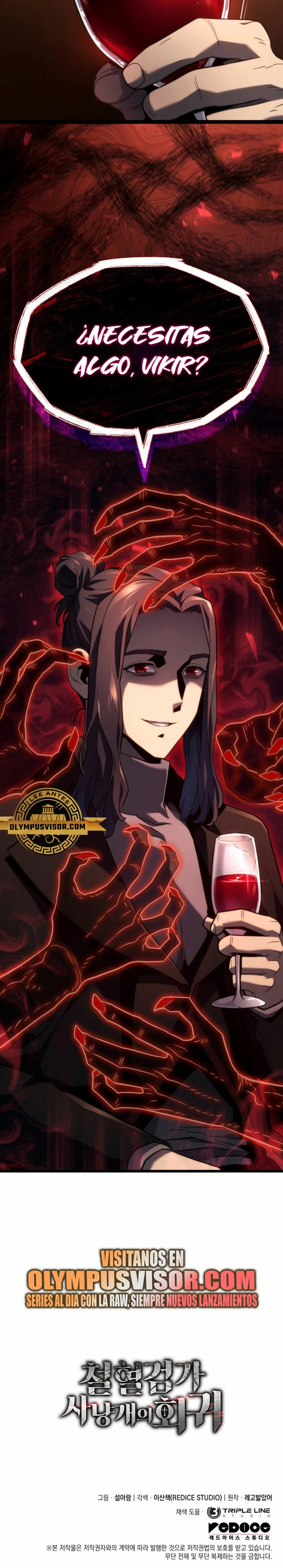 Read La Venganza del Sabueso de Sangre de Hierro ES Manga Online