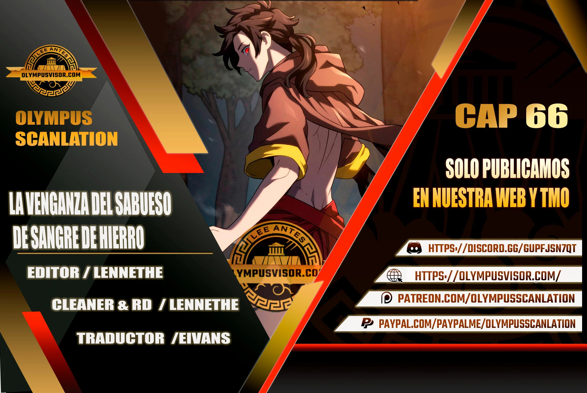 Read La Venganza del Sabueso de Sangre de Hierro ES Manga Online