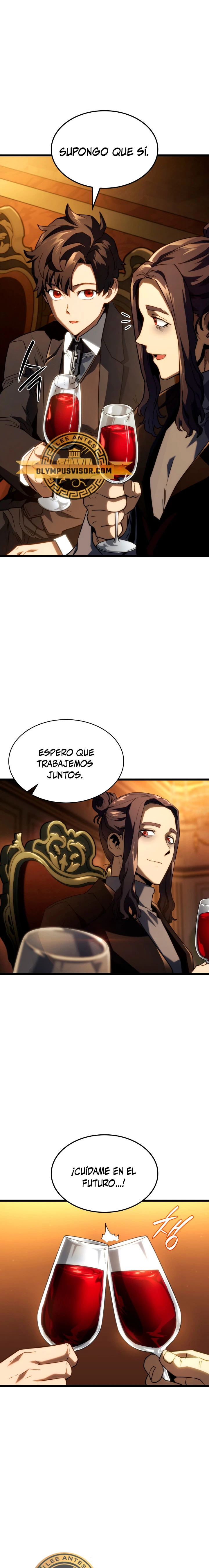 Read La Venganza del Sabueso de Sangre de Hierro ES Manga Online