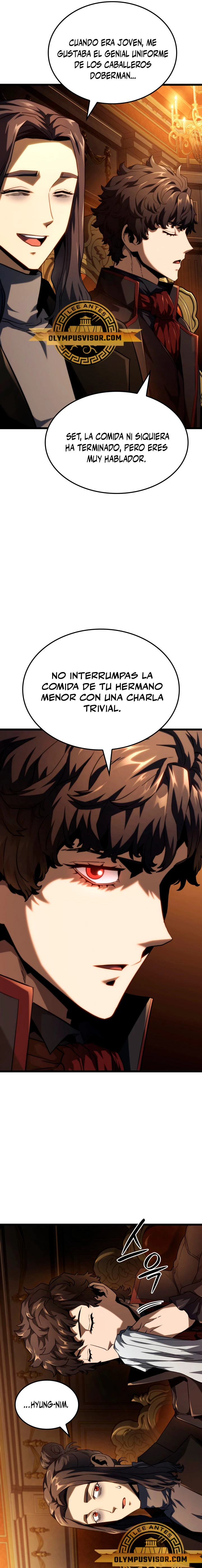 Read La Venganza del Sabueso de Sangre de Hierro ES Manga Online