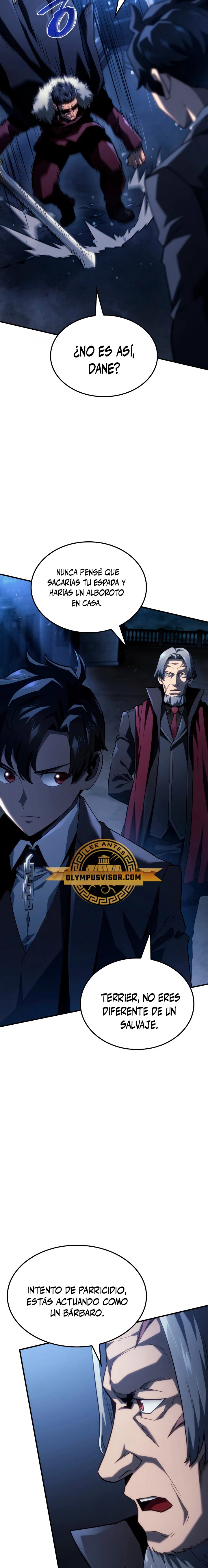 Read La Venganza del Sabueso de Sangre de Hierro ES Manga Online