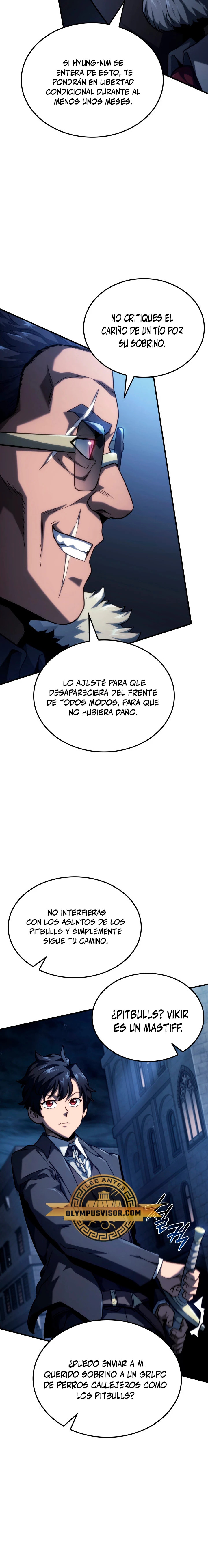 Read La Venganza del Sabueso de Sangre de Hierro ES Manga Online