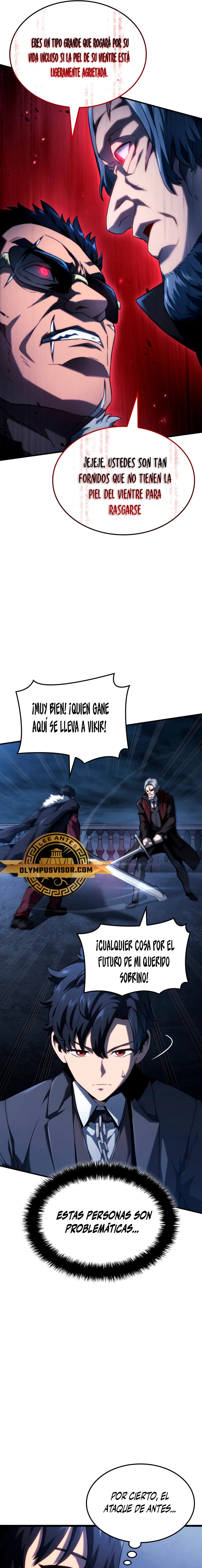 Read La Venganza del Sabueso de Sangre de Hierro ES Manga Online