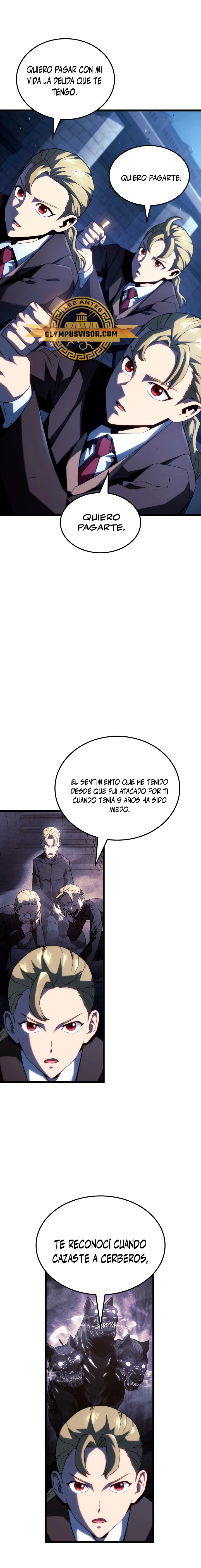 Read La Venganza del Sabueso de Sangre de Hierro ES Manga Online