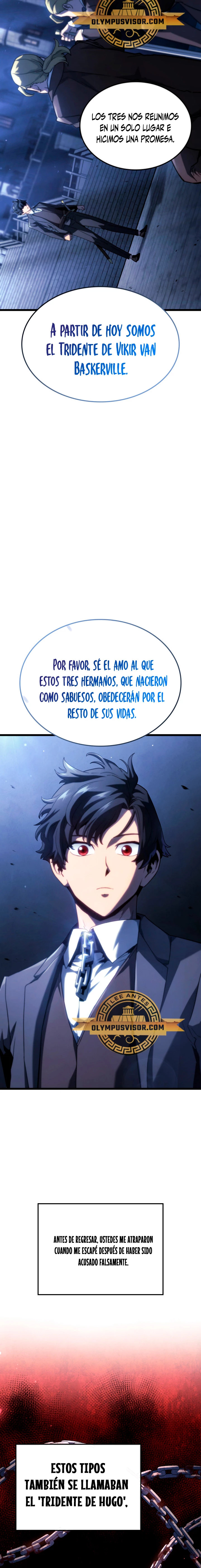 Read La Venganza del Sabueso de Sangre de Hierro ES Manga Online