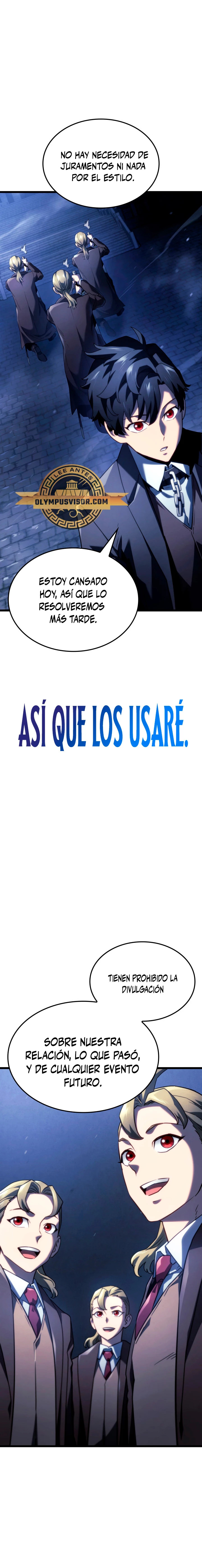 Read La Venganza del Sabueso de Sangre de Hierro ES Manga Online