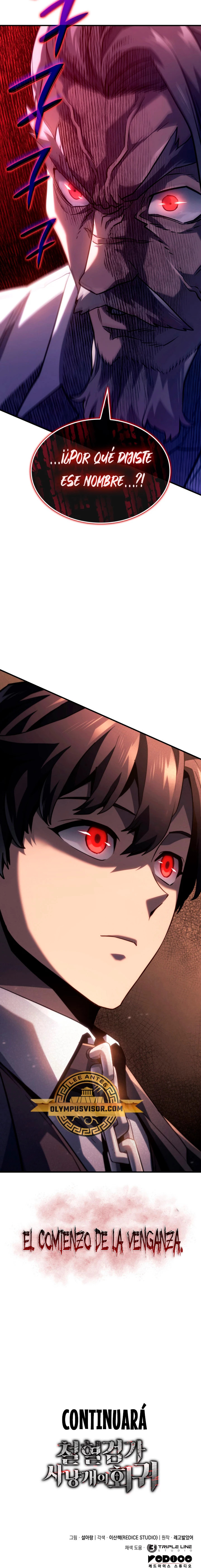 Read La Venganza del Sabueso de Sangre de Hierro ES Manga Online