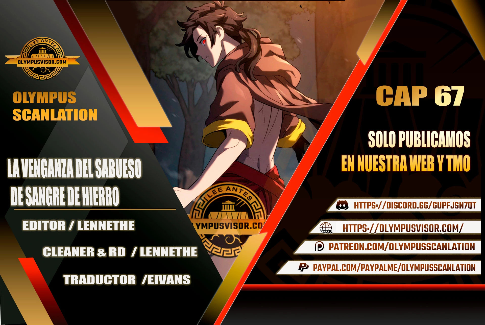 Read La Venganza del Sabueso de Sangre de Hierro ES Manga Online