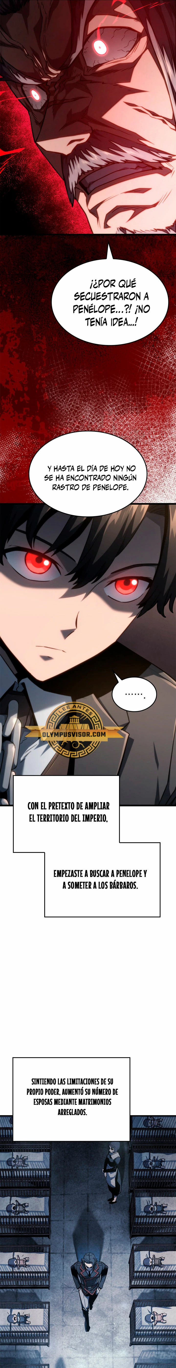 Read La Venganza del Sabueso de Sangre de Hierro ES Manga Online