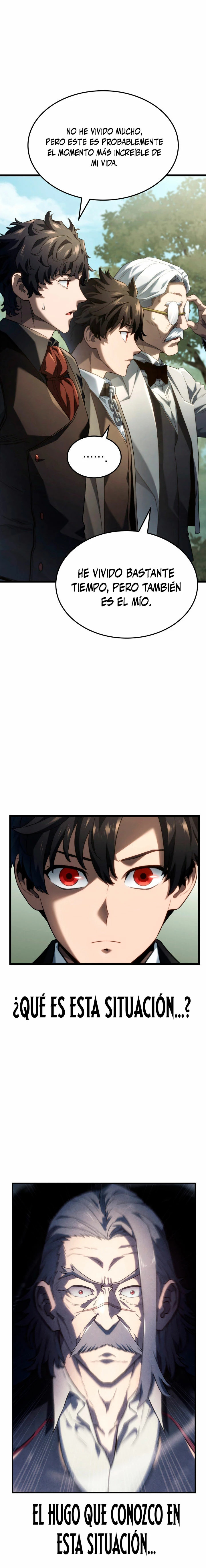 Read La Venganza del Sabueso de Sangre de Hierro ES Manga Online