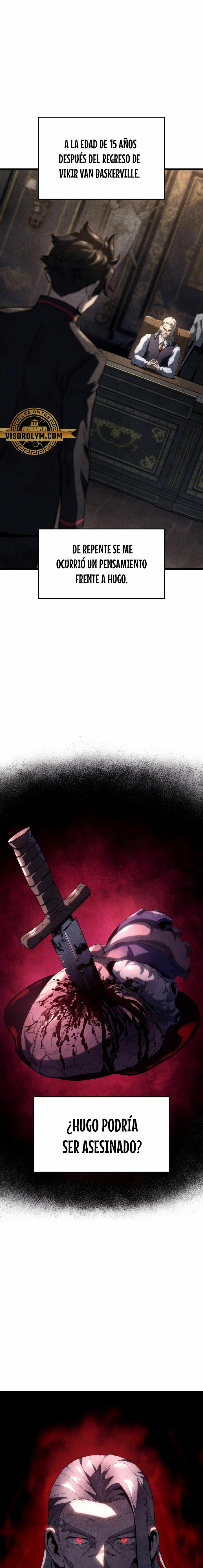 Read La Venganza del Sabueso de Sangre de Hierro ES Manga Online