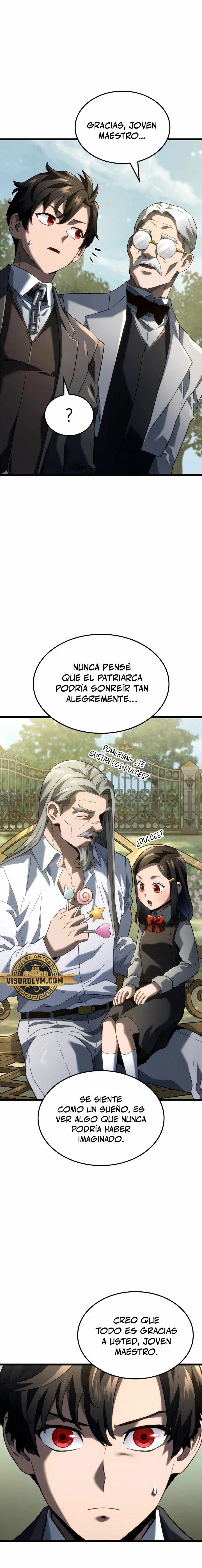 Read La Venganza del Sabueso de Sangre de Hierro ES Manga Online