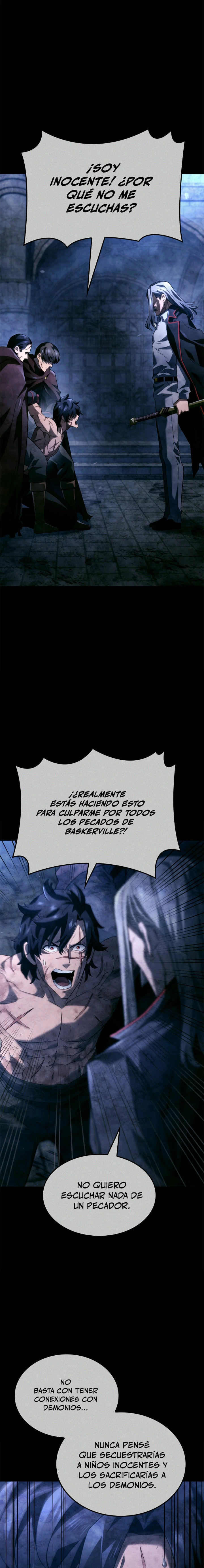 Read La Venganza del Sabueso de Sangre de Hierro ES Manga Online