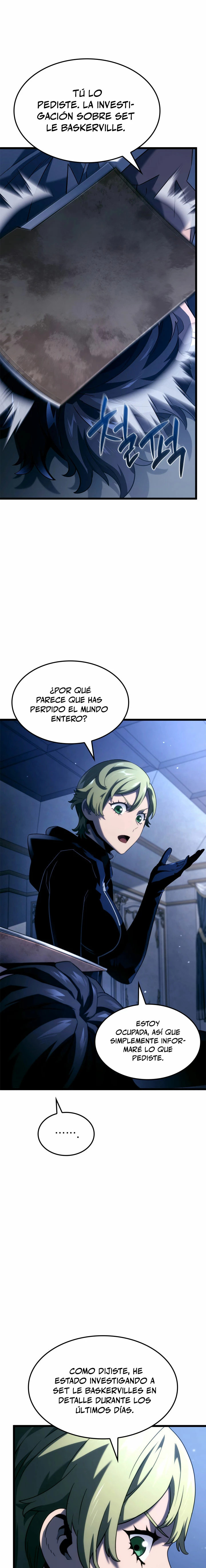Read La Venganza del Sabueso de Sangre de Hierro ES Manga Online