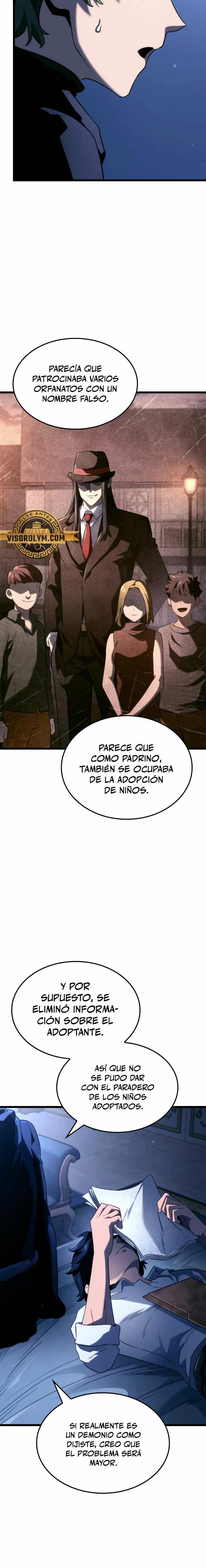 Read La Venganza del Sabueso de Sangre de Hierro ES Manga Online