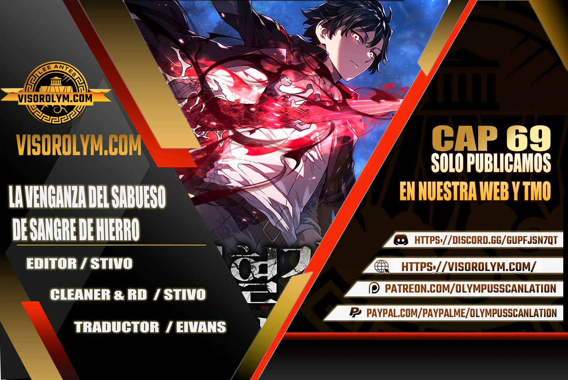 Read La Venganza del Sabueso de Sangre de Hierro ES Manga Online