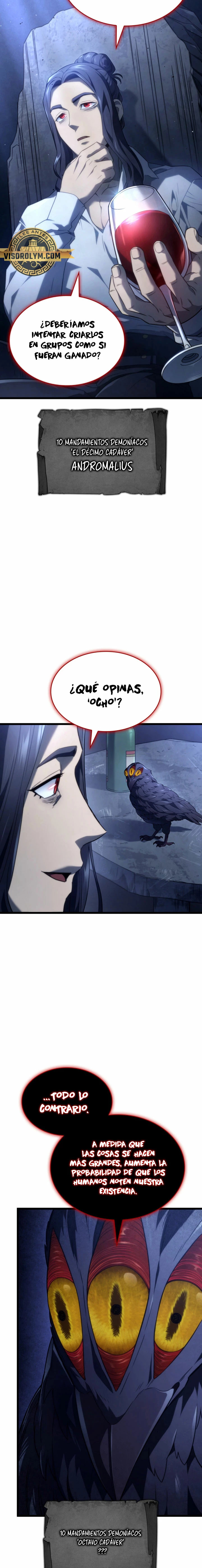 Read La Venganza del Sabueso de Sangre de Hierro ES Manga Online