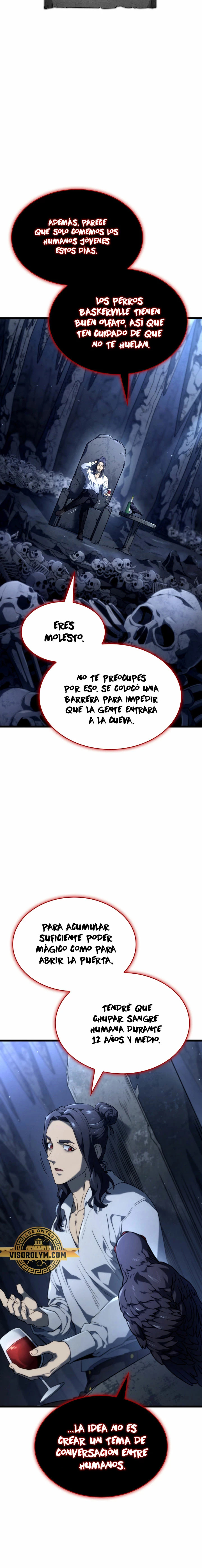 Read La Venganza del Sabueso de Sangre de Hierro ES Manga Online