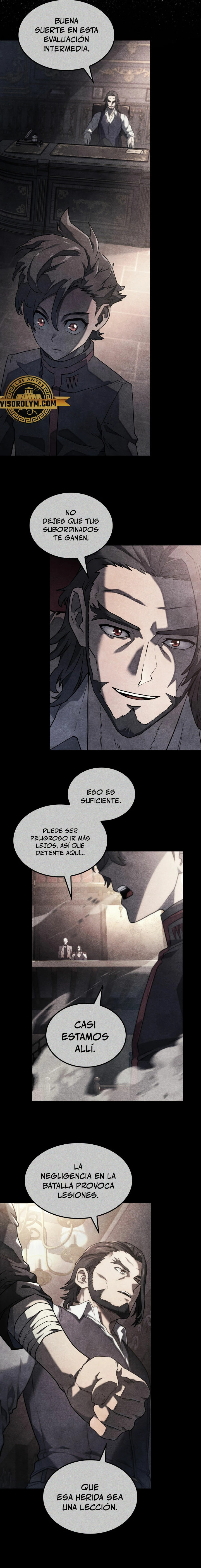 Read La Venganza del Sabueso de Sangre de Hierro ES Manga Online