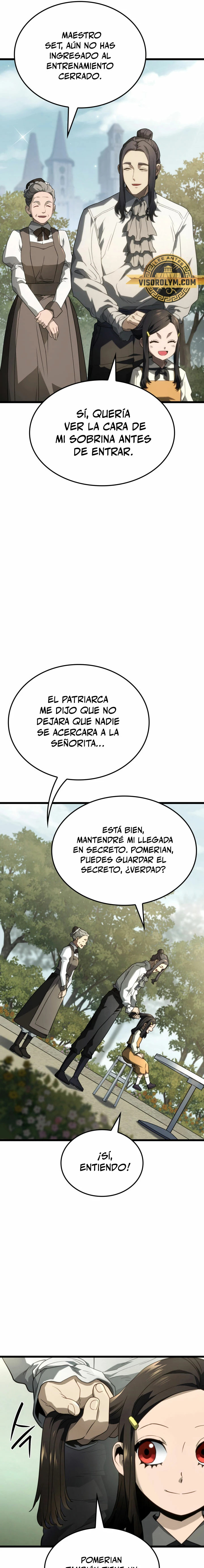 Read La Venganza del Sabueso de Sangre de Hierro ES Manga Online