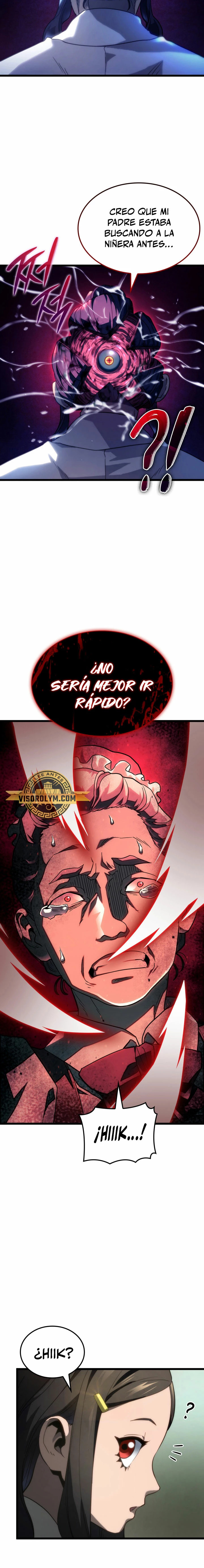 Read La Venganza del Sabueso de Sangre de Hierro ES Manga Online