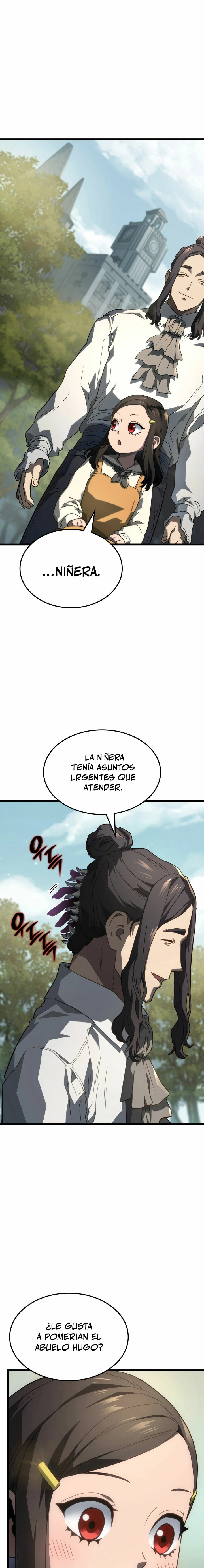 Read La Venganza del Sabueso de Sangre de Hierro ES Manga Online