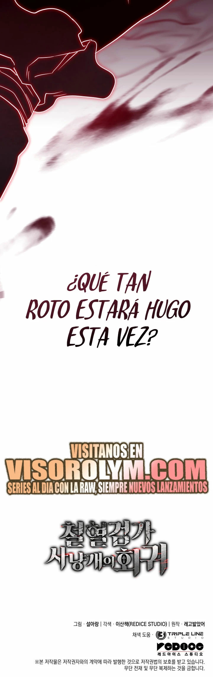 Read La Venganza del Sabueso de Sangre de Hierro ES Manga Online