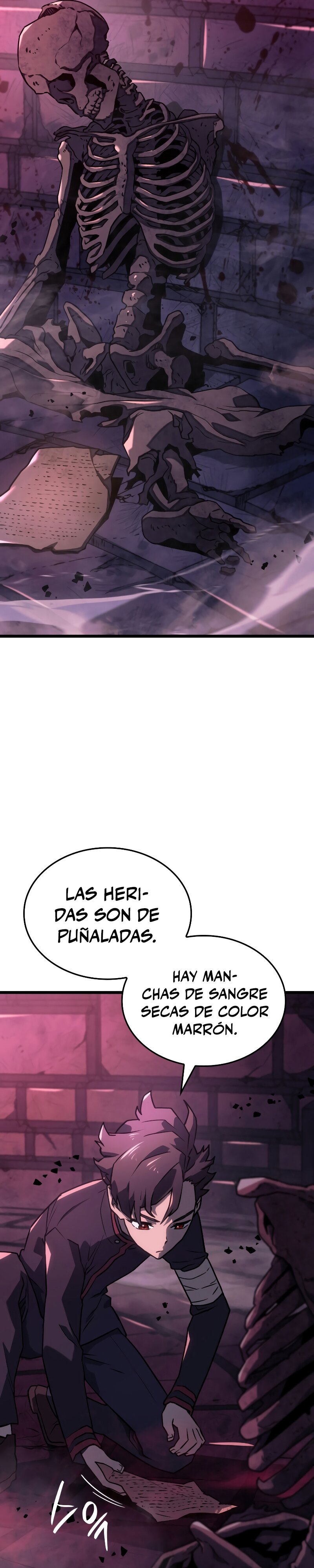 Read La Venganza del Sabueso de Sangre de Hierro ES Manga Online