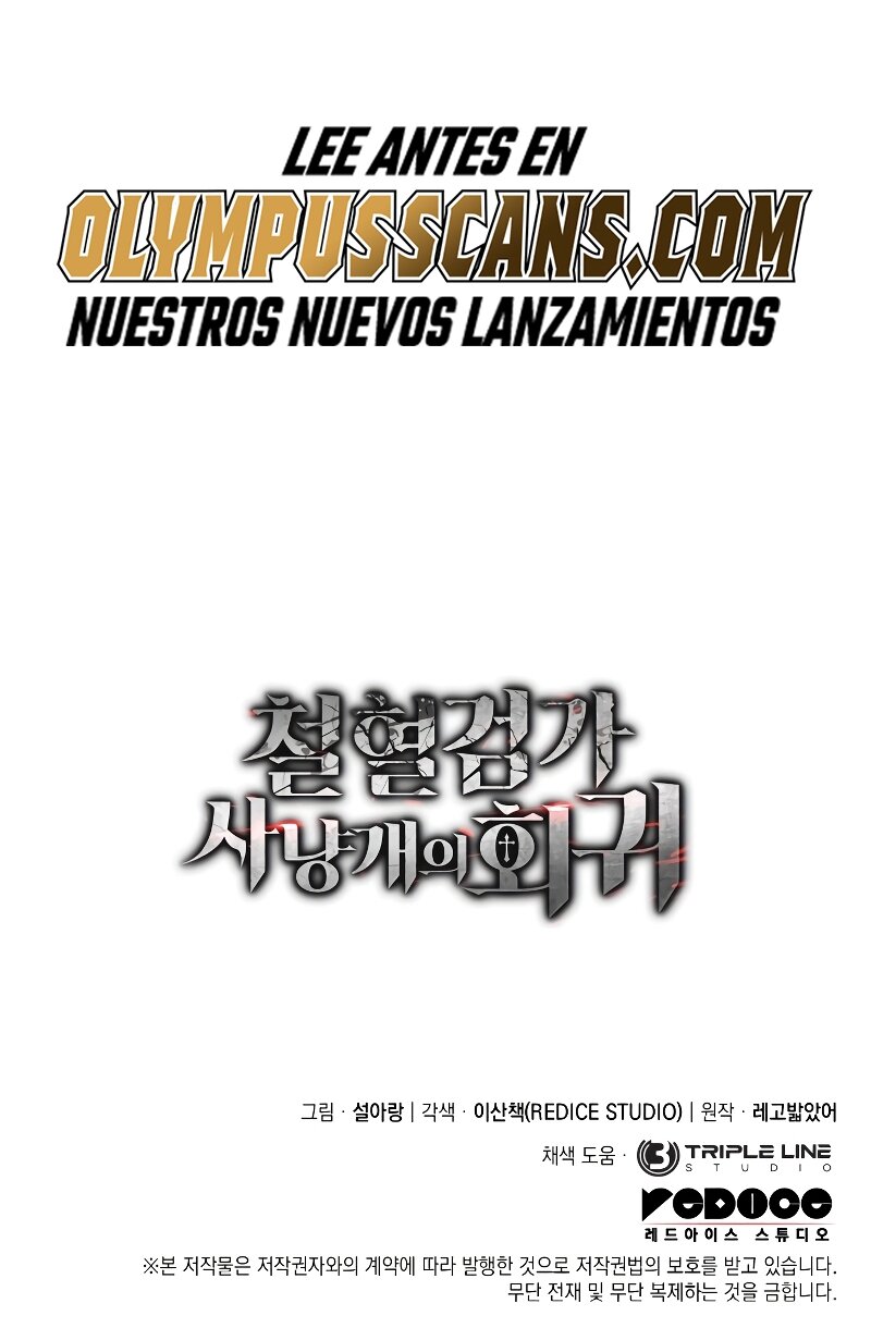 Read La Venganza del Sabueso de Sangre de Hierro ES Manga Online