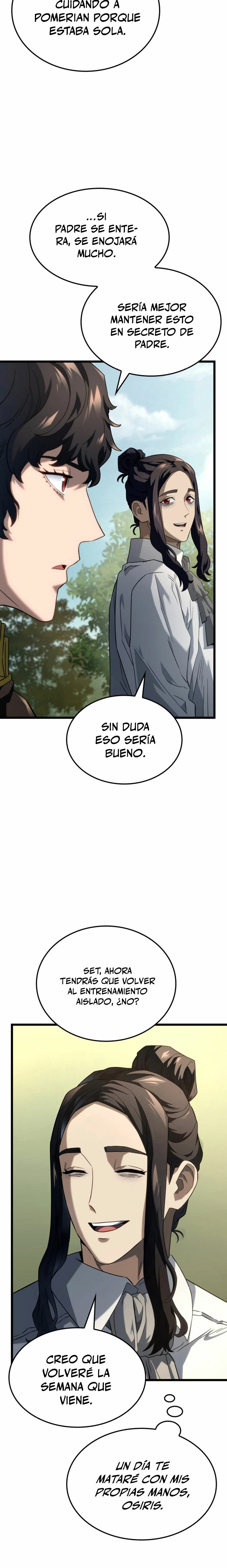 Read La Venganza del Sabueso de Sangre de Hierro ES Manga Online