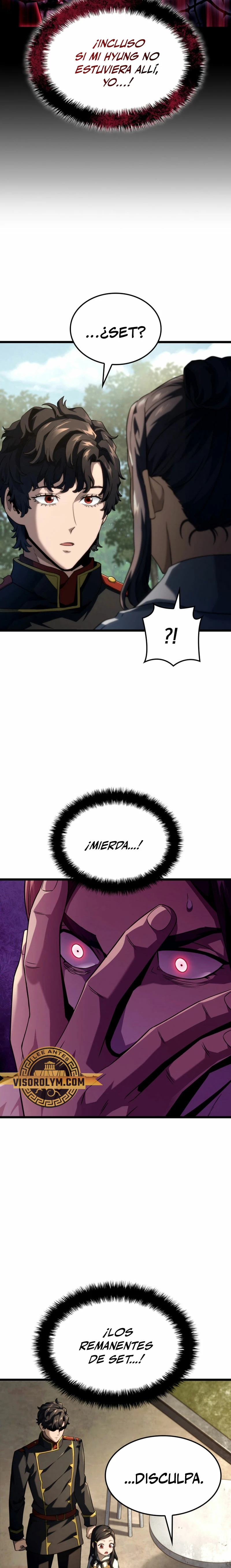 Read La Venganza del Sabueso de Sangre de Hierro ES Manga Online