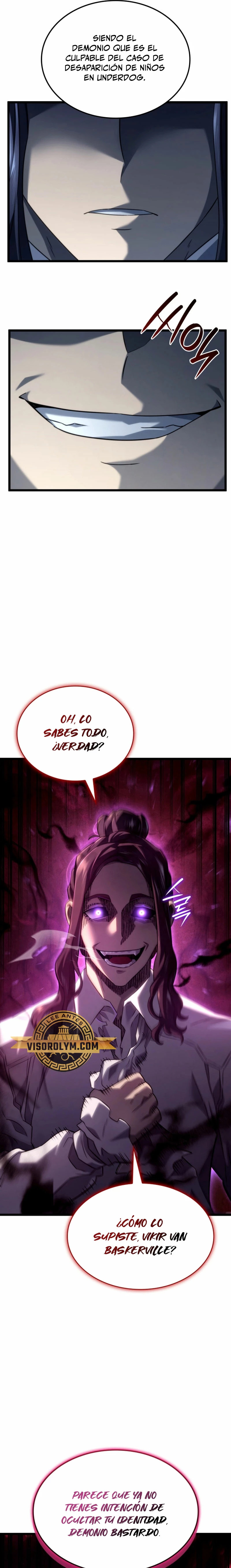Read La Venganza del Sabueso de Sangre de Hierro ES Manga Online