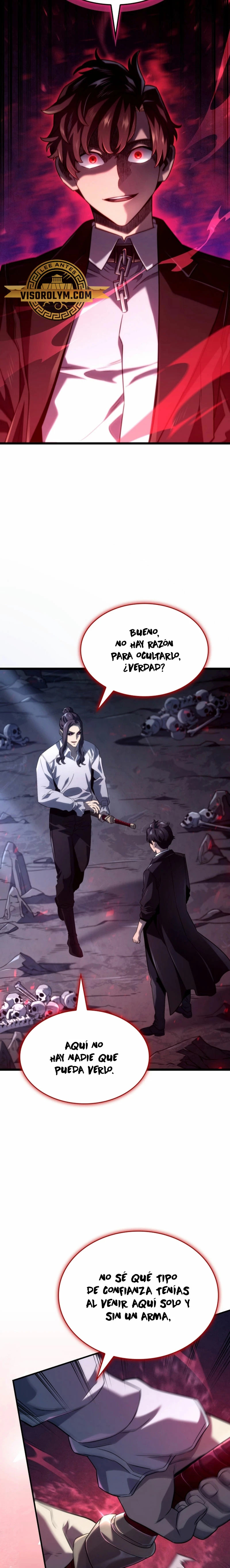 Read La Venganza del Sabueso de Sangre de Hierro ES Manga Online