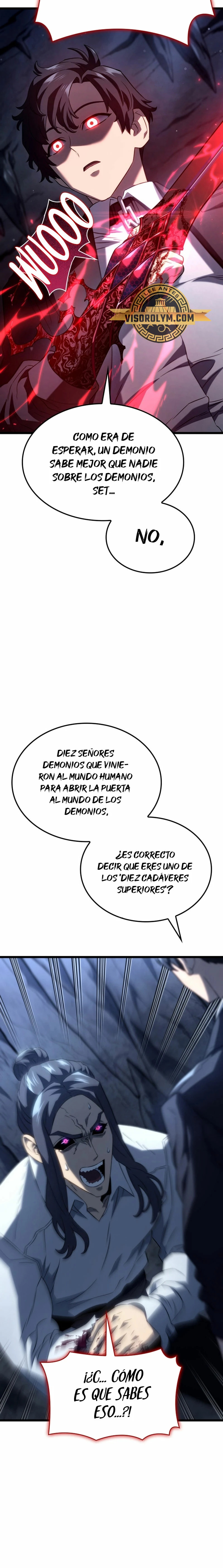 Read La Venganza del Sabueso de Sangre de Hierro ES Manga Online