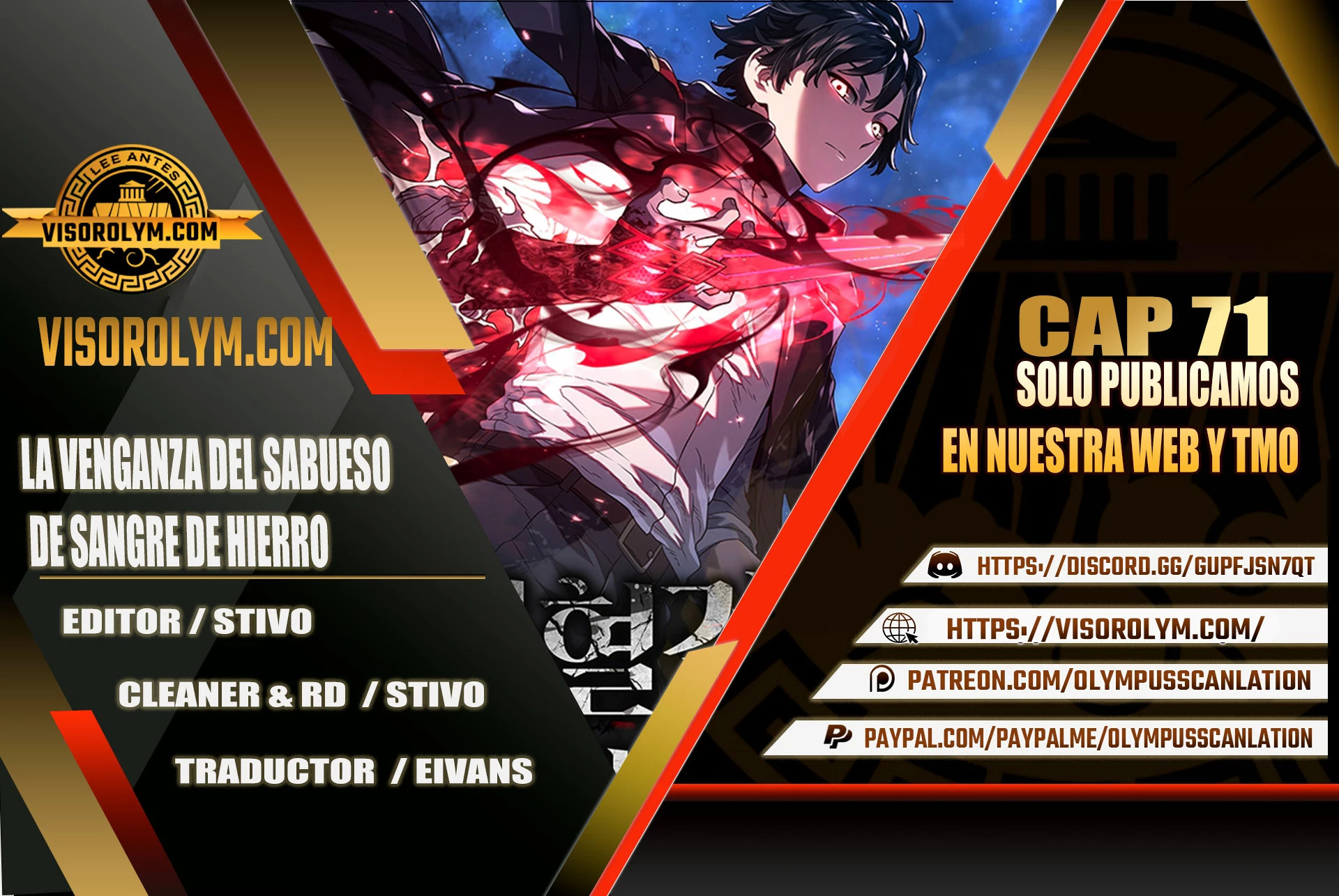 Read La Venganza del Sabueso de Sangre de Hierro ES Manga Online