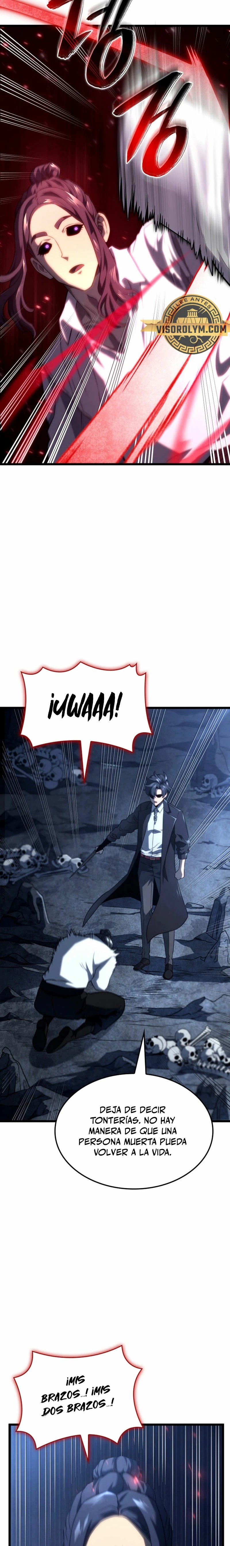 Read La Venganza del Sabueso de Sangre de Hierro ES Manga Online