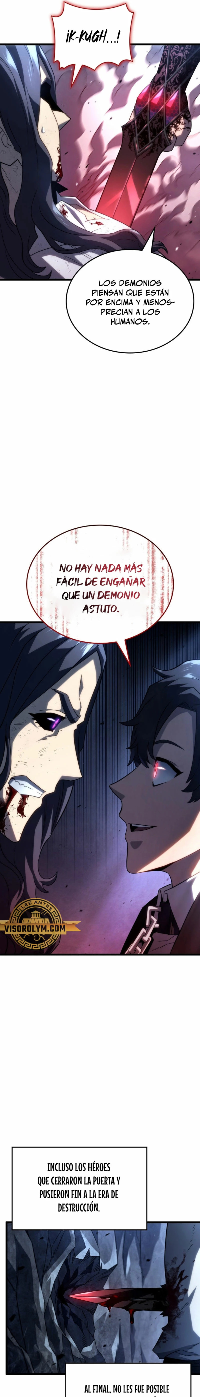 Read La Venganza del Sabueso de Sangre de Hierro ES Manga Online