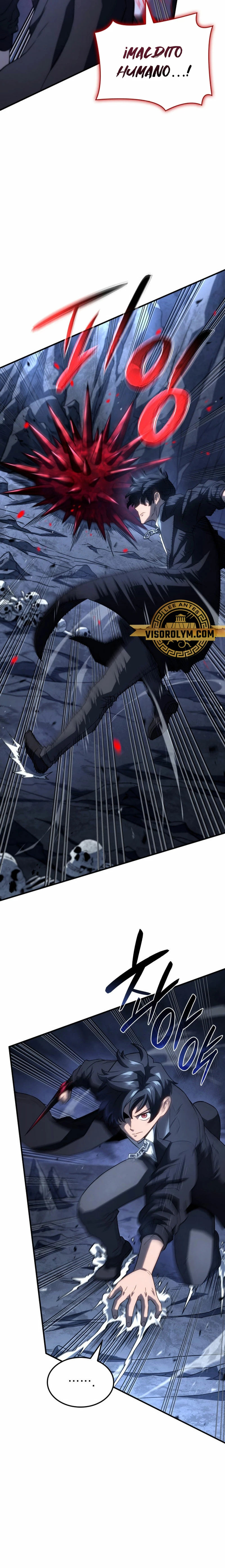 Read La Venganza del Sabueso de Sangre de Hierro ES Manga Online