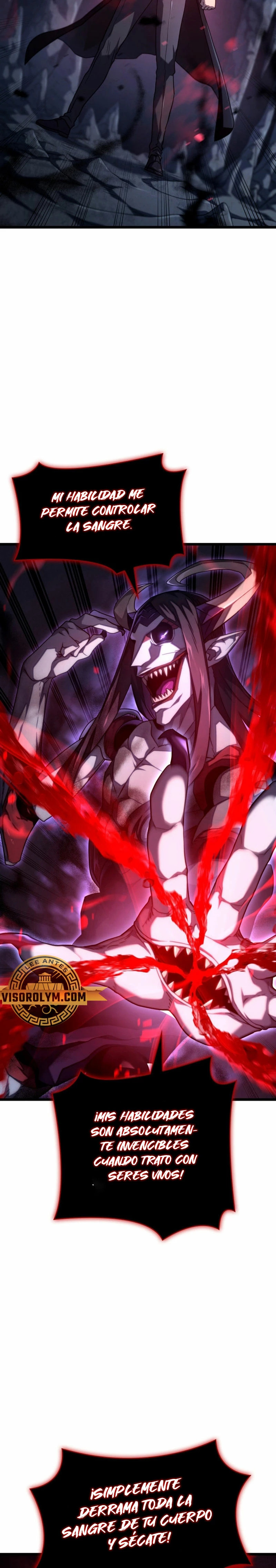 Read La Venganza del Sabueso de Sangre de Hierro ES Manga Online