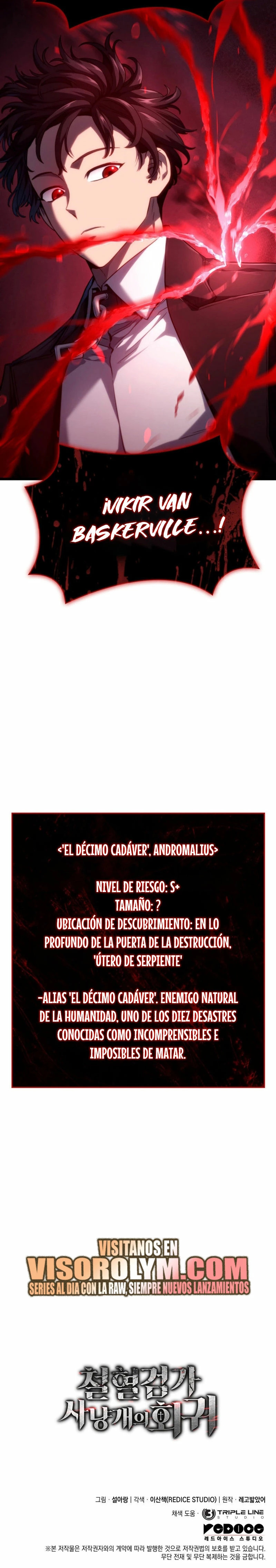 Read La Venganza del Sabueso de Sangre de Hierro ES Manga Online