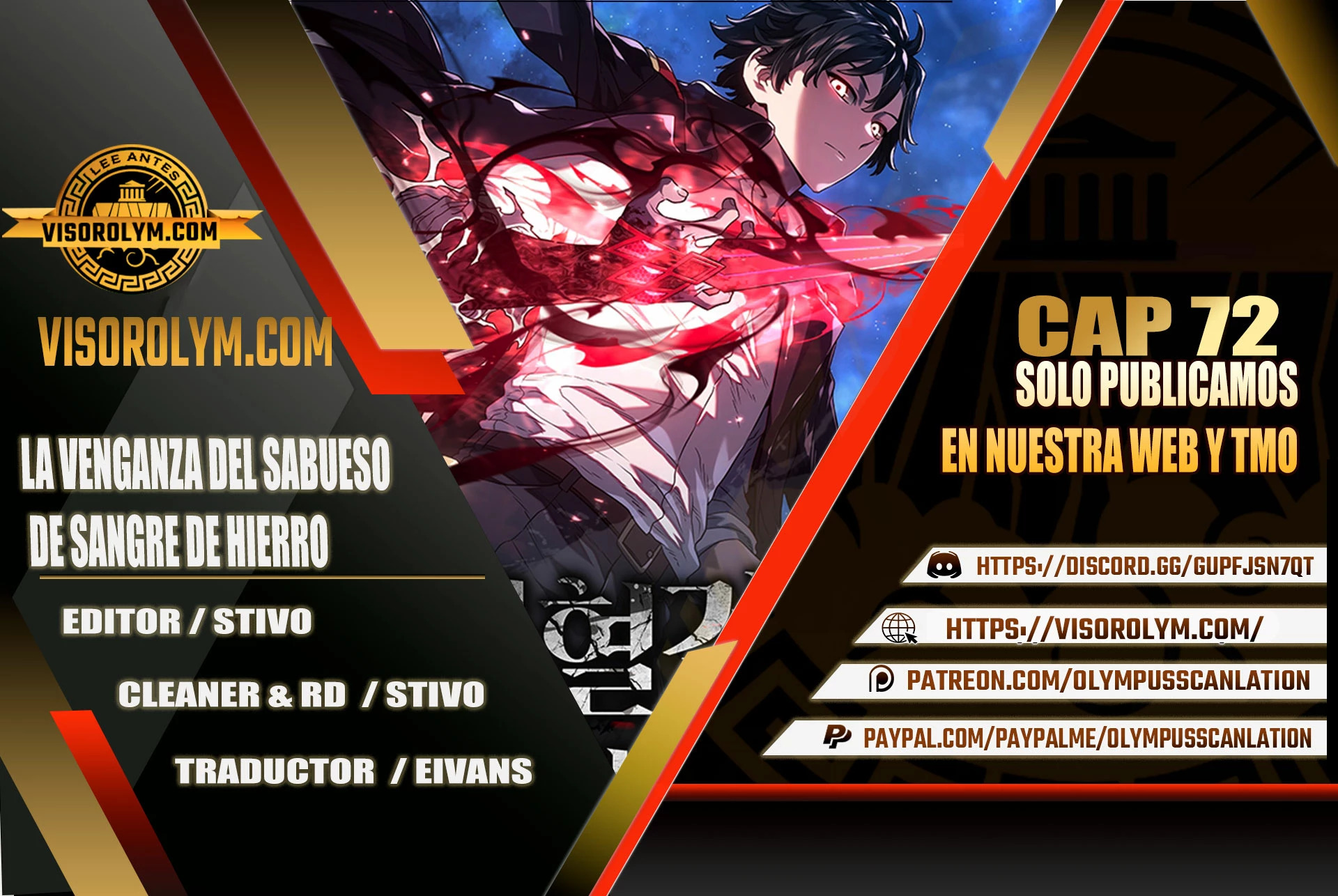 Read La Venganza del Sabueso de Sangre de Hierro ES Manga Online