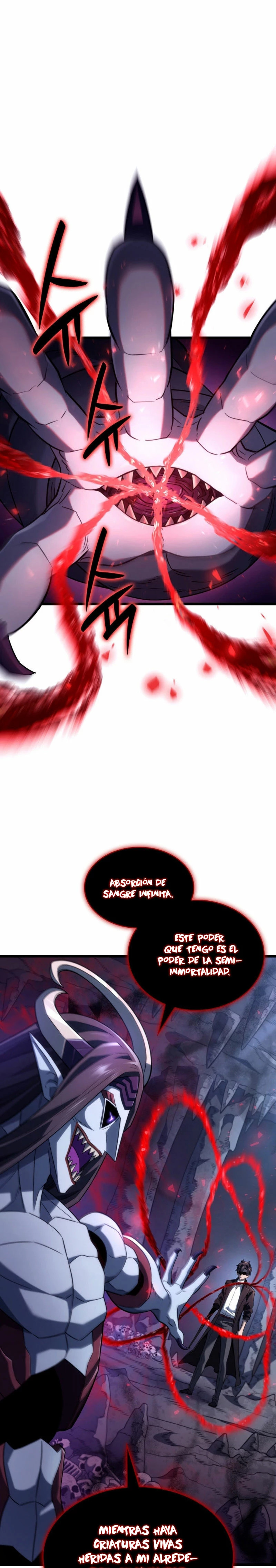 Read La Venganza del Sabueso de Sangre de Hierro ES Manga Online