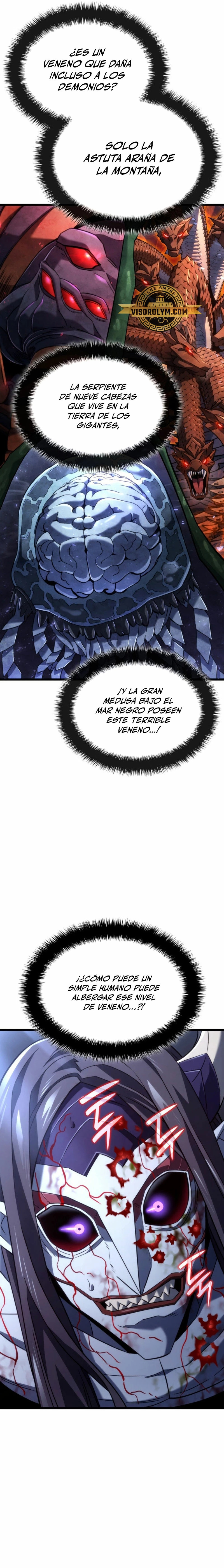 Read La Venganza del Sabueso de Sangre de Hierro ES Manga Online