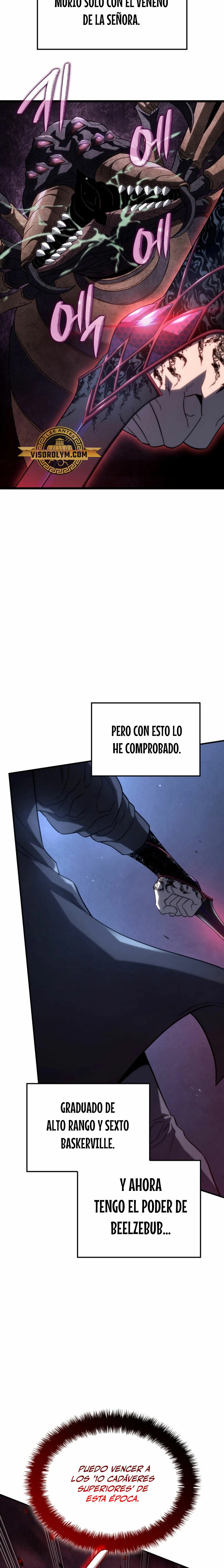 Read La Venganza del Sabueso de Sangre de Hierro ES Manga Online