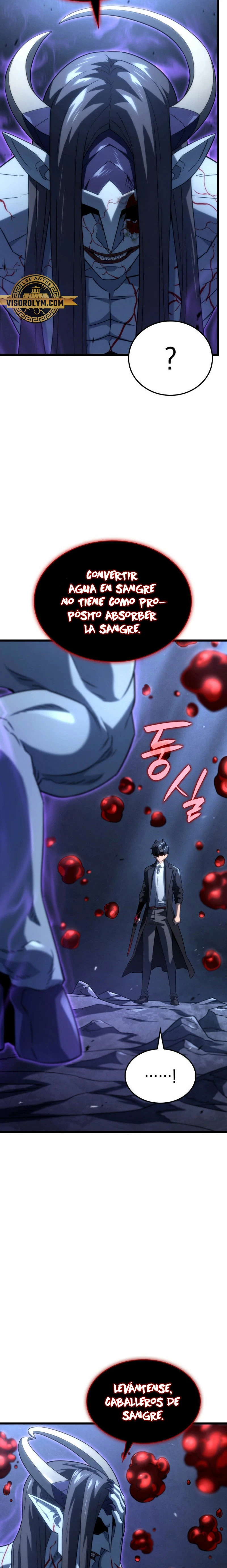 Read La Venganza del Sabueso de Sangre de Hierro ES Manga Online