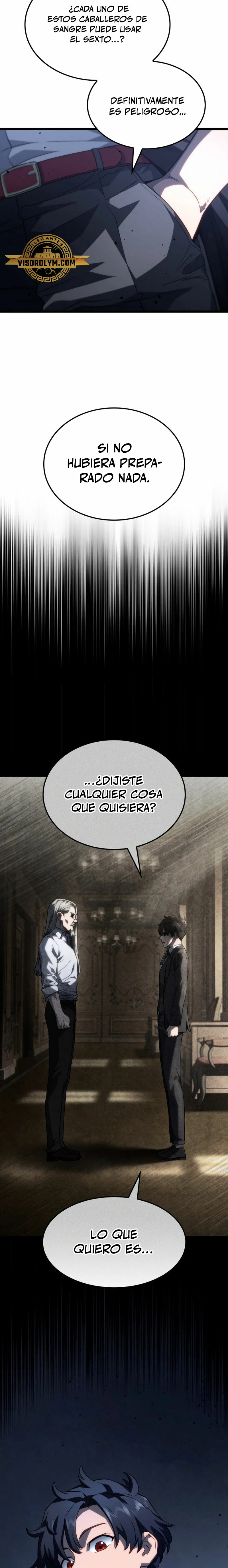 Read La Venganza del Sabueso de Sangre de Hierro ES Manga Online